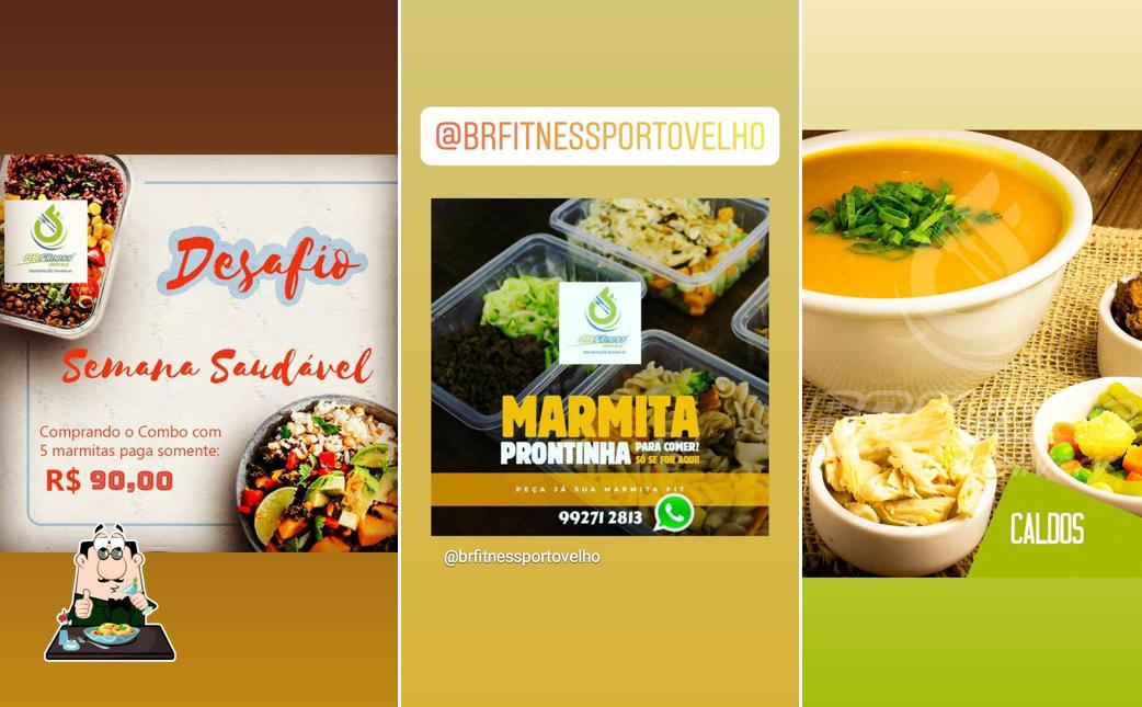 Platos en Br Fitnes DELIVERY