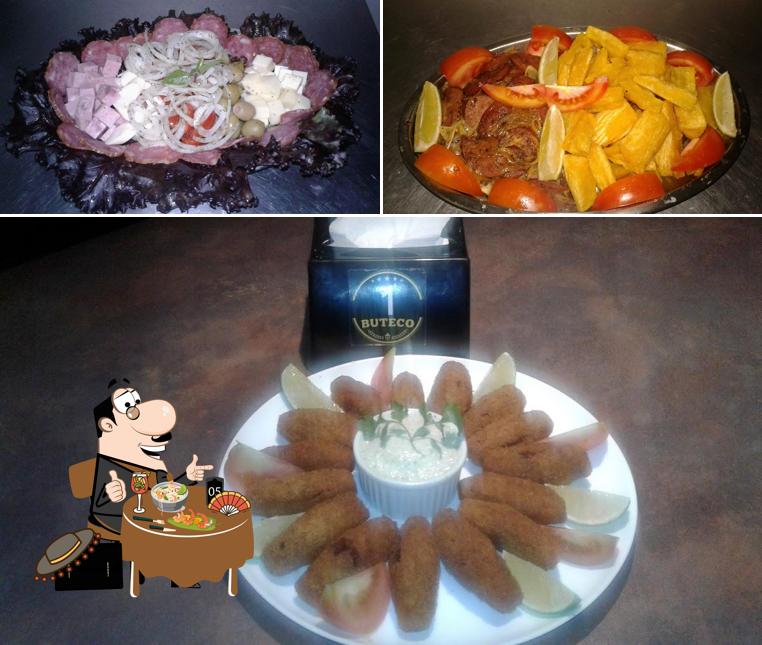 Platos en Buteco