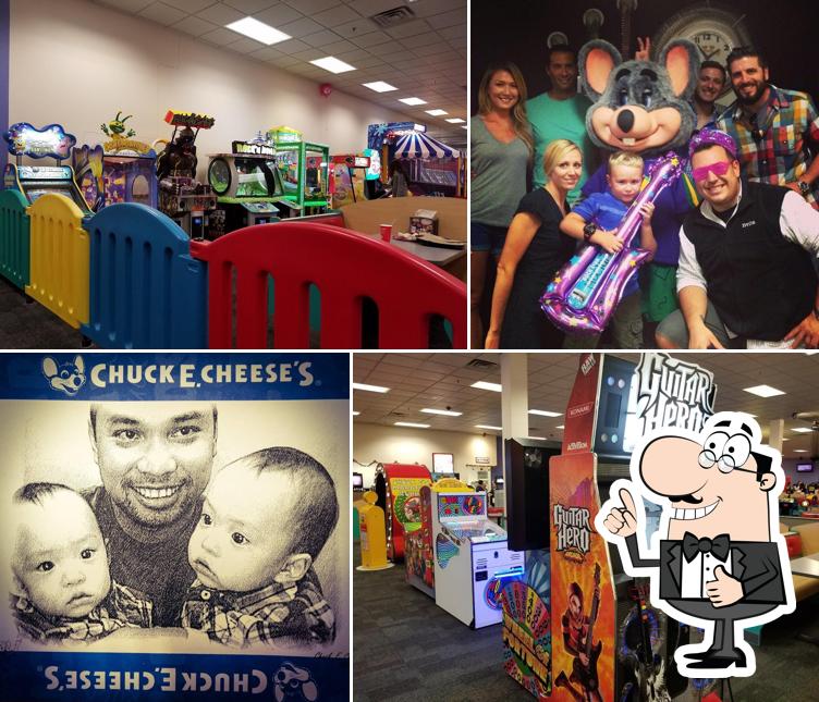 Chuck E. Cheese in Alexandria - Restaurant menu and reviews