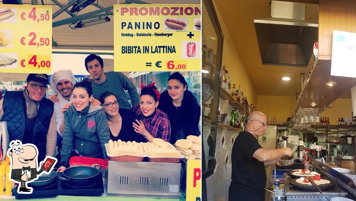 Ecco una foto di Crepes & café