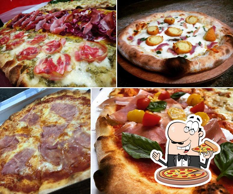 A Jova's Pizza, puoi provare una bella pizza