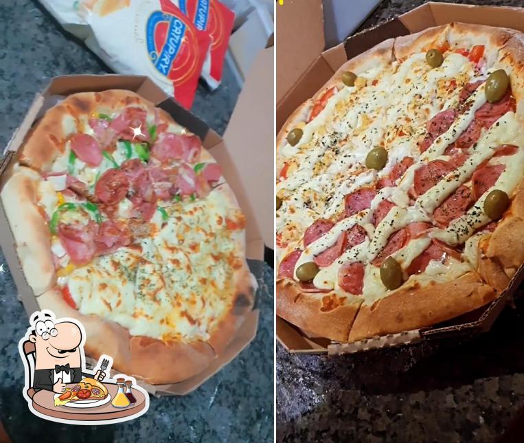No PATROPIZZA PIZZARIA, você pode desfrutar de pizza