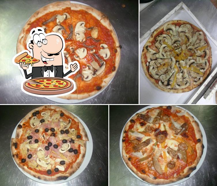 Prenditi una pizza a Ristorante Pizzeria San Giorgio