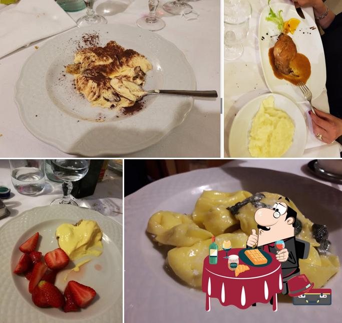 Antica Trattoria Del Pontelungo provides a range of sweet dishes