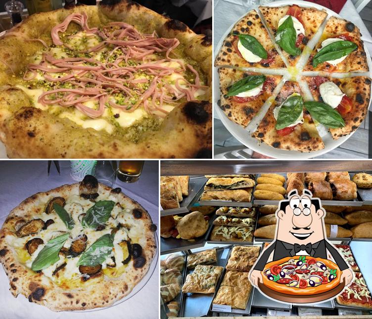 A Franco Gallifuoco Pizzeria, puoi ordinare una bella pizza
