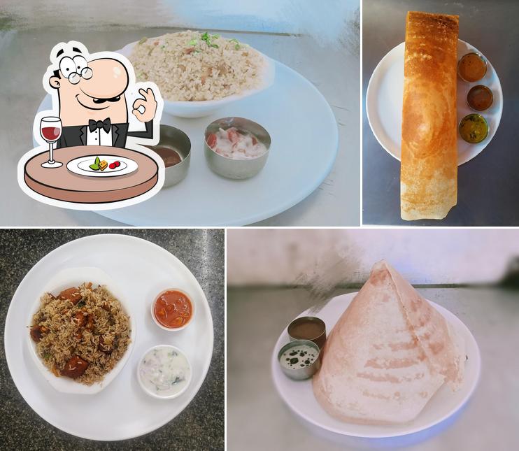 Food at MANASA LUNCH HOME PURE VEG