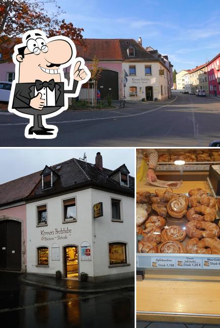 Look at the picture of Körner’s Brotstube