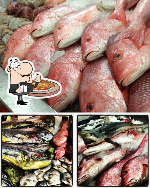 "Mercado San Juan" предоставляет меню для любителей рыбы
