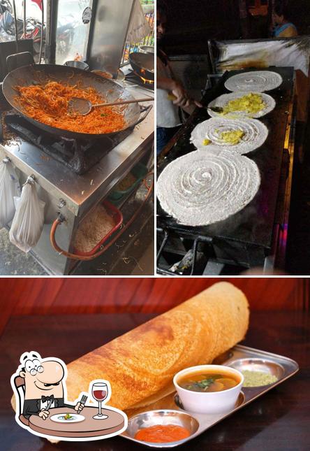 Food at Nivetha Dosa Corner