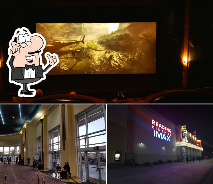 Reading Cinemas Valley Plaza with IMAX in Bakersfield Restaurant reviews