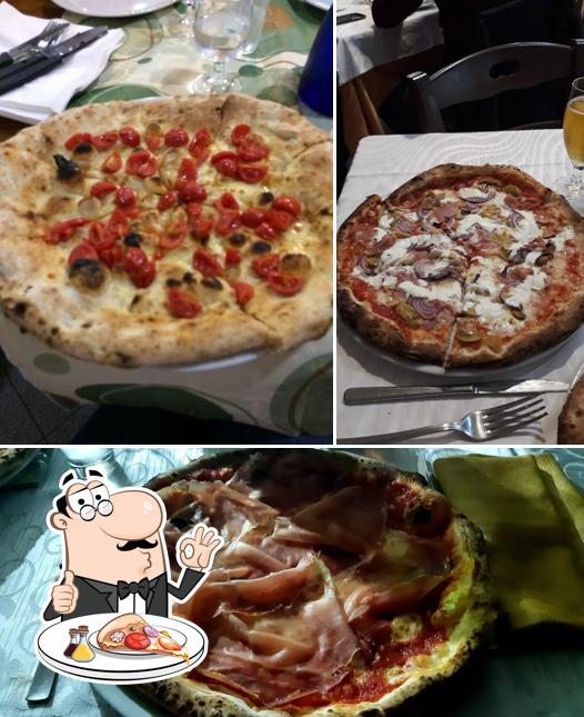 Отведайте пиццу в "Ristorante Pizzeria da Luca"