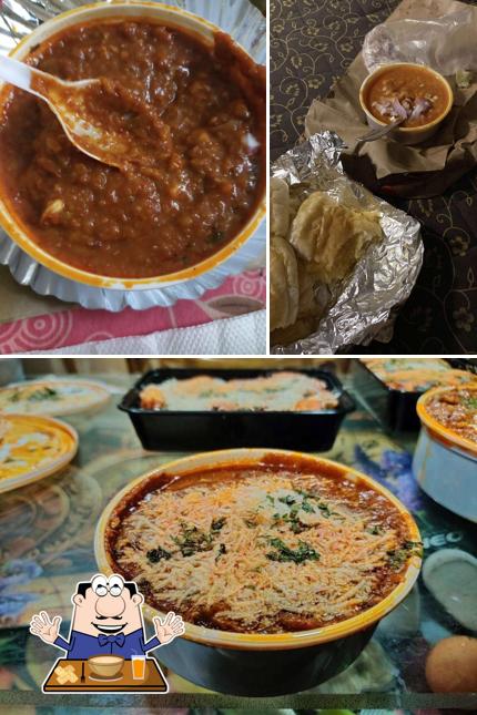 Food at SHREE SAVARIYA PAV BHAJI CENTER