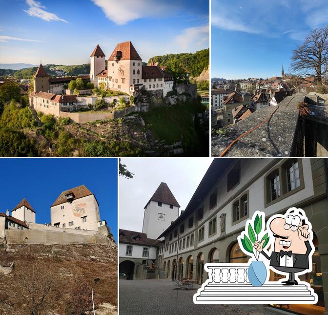 Gli esterni di Schloss Burgdorf