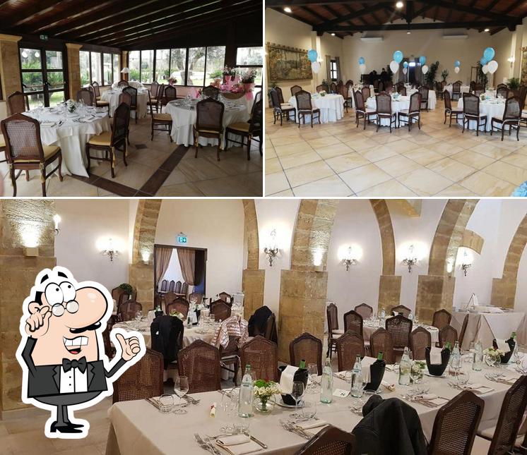 Gli interni di TENUTA REPIE'