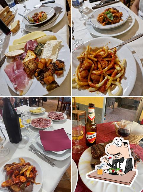 Penne al Trattoria Don Santo