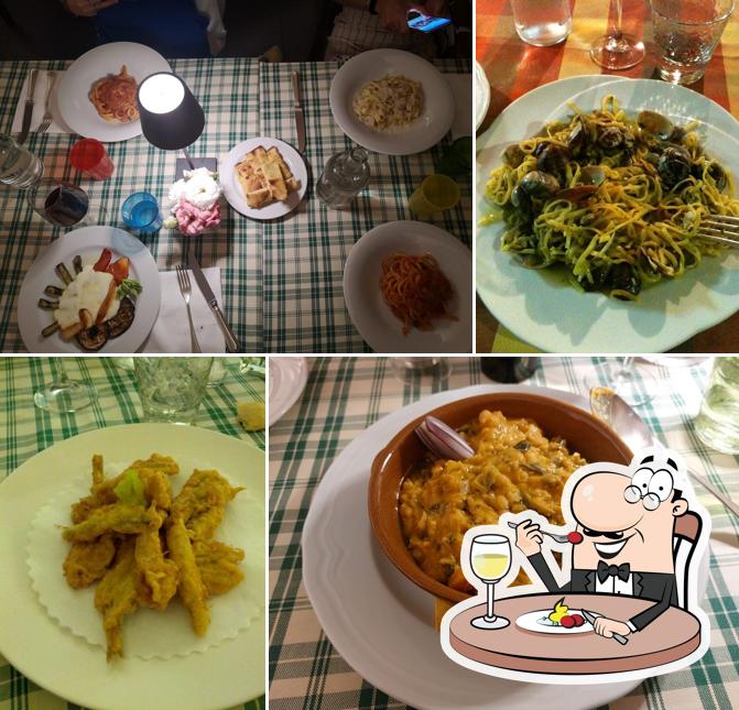 Platti al Ristorante Galileo