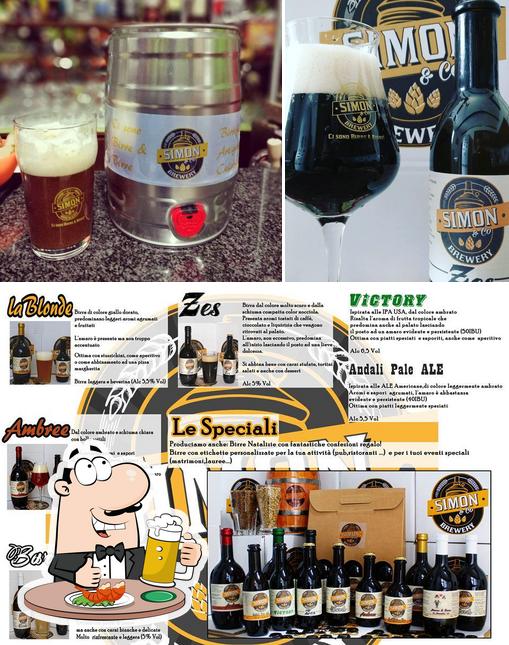 Goditi l'ampia selezione di birre