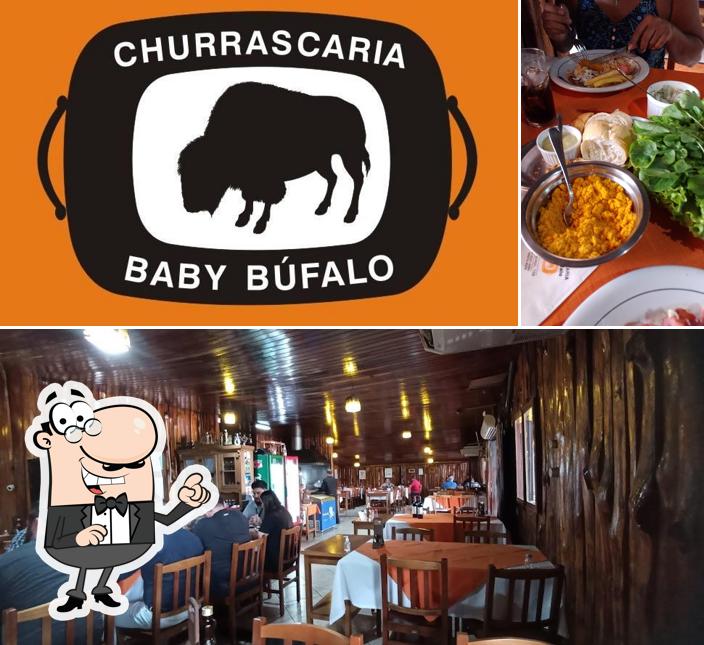 O interior do Churrascaria Baby Búfalo