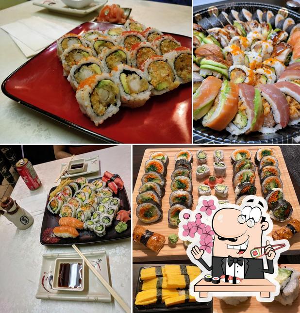 Faites-vous plaisir avec des sushis à Sushi Hoshimi