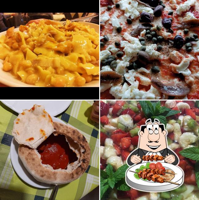 Platti al Trattoria L'Arco