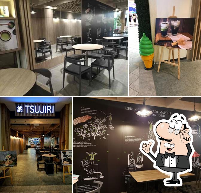 Check out how Tsujiri looks inside