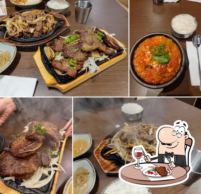 Commandez des plats à base de viande à Yummy Korean Food Restaurant