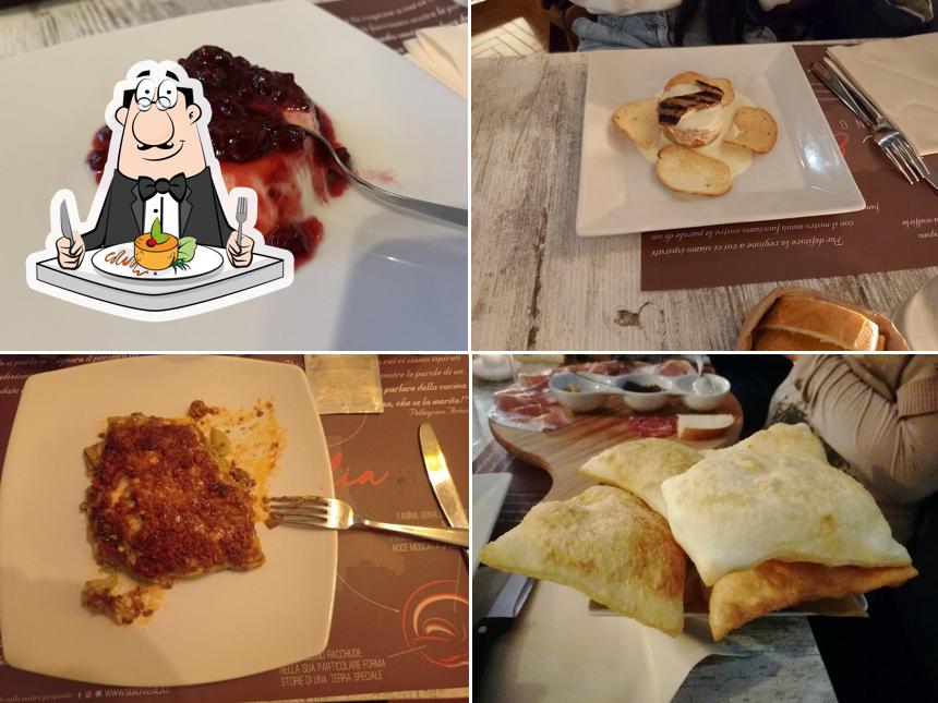 Cibo al Signora Emilia Cucinoteca