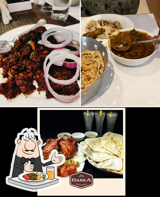 Meals at Barka Restaurant Kannur