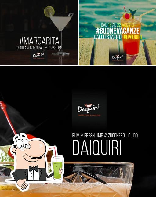 Goditi un drink a Daiquiri