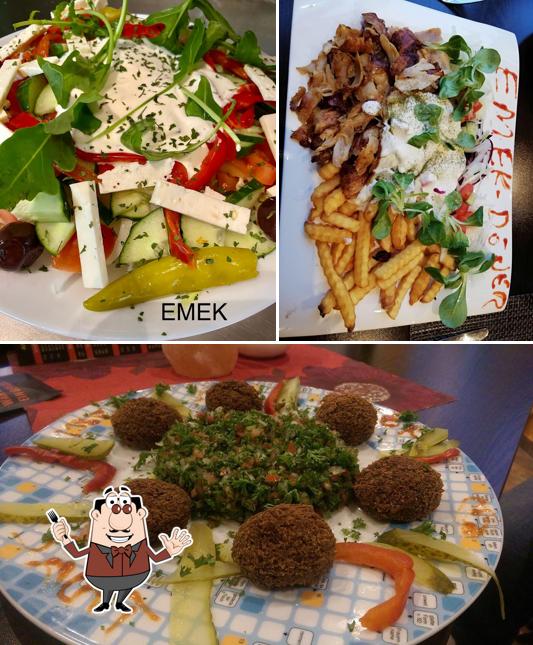 Meals at EMEK Döner-Pizza-Pasta Haus