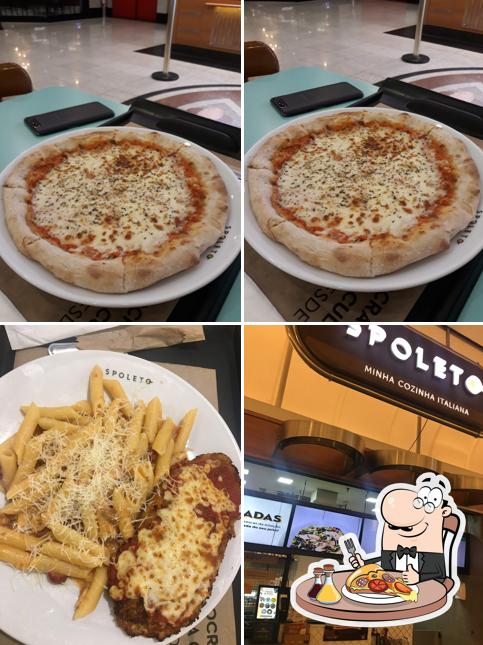 Experimente pizza no Spoleto - Bourbon Shopping São Paulo