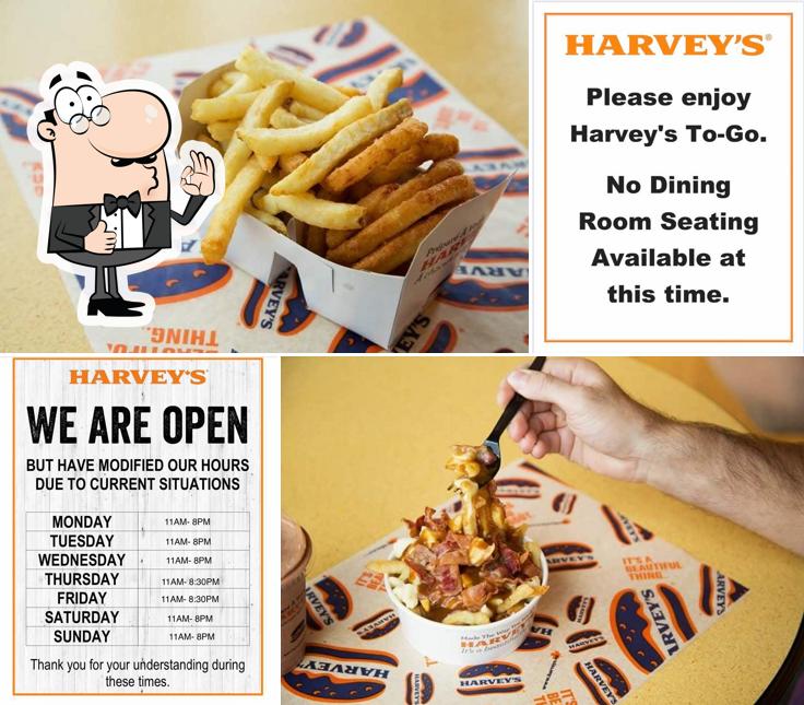 Voici une image de Harvey's