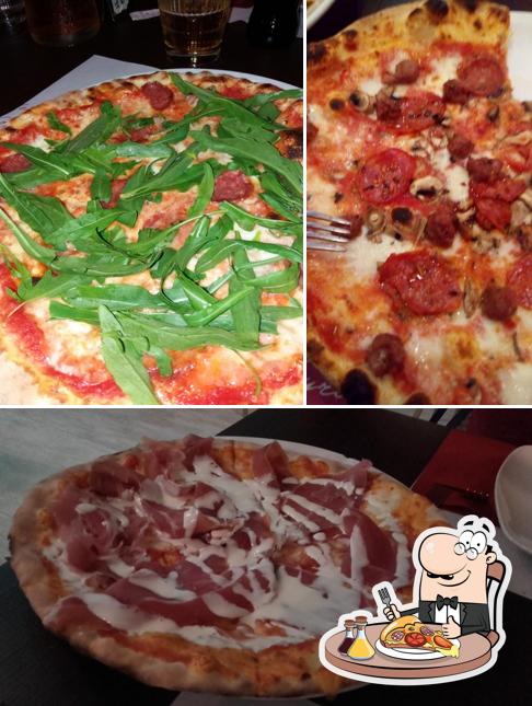 Kostet eine Pizza bei La Fenice Pizzeria Braceria