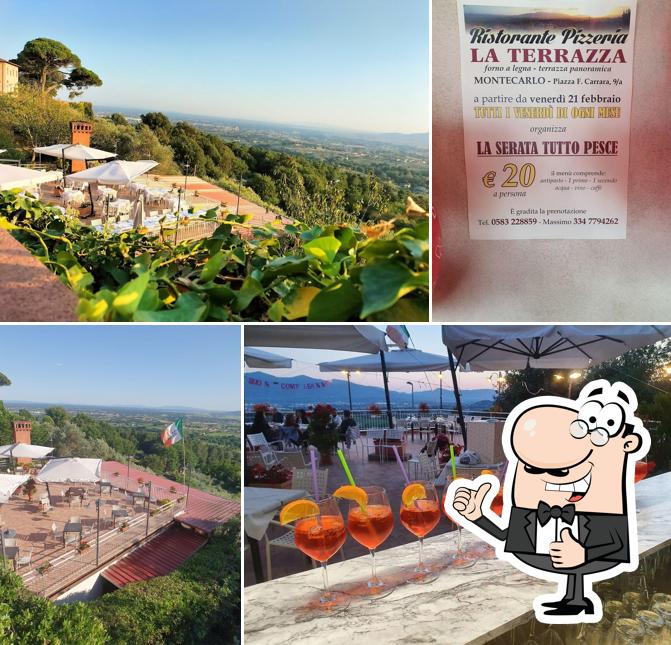 Voici une image de La Terrazza Ristorante Pizzeria