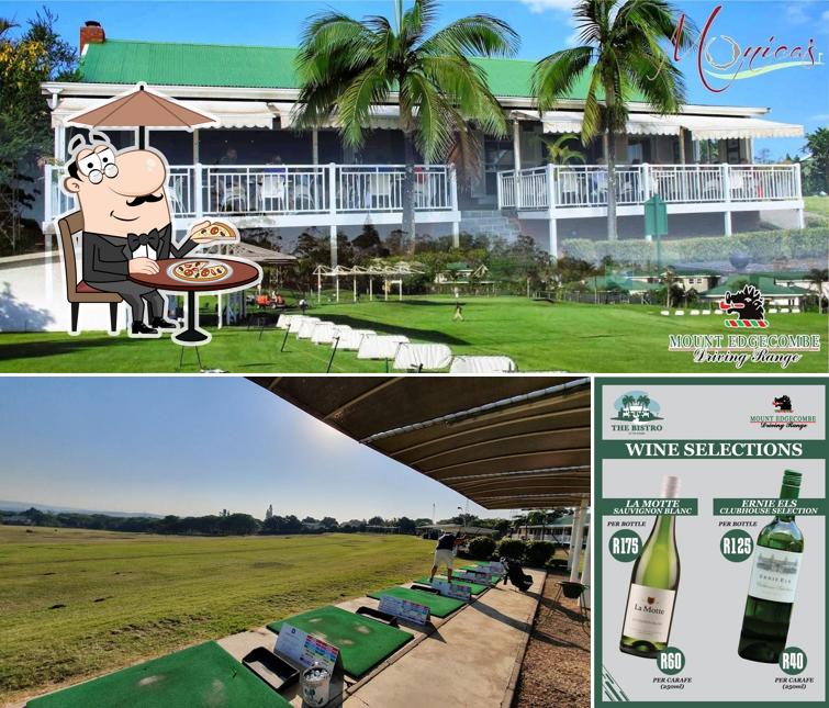 Parmi les différentes choses de la extérieur et la vin, une personne peut trouver sur Mount Edgecombe Driving Range & Golf Academy