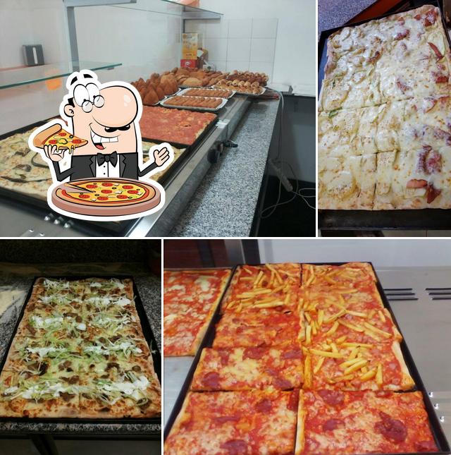 Ordina una pizza a Pizza e Sfizi