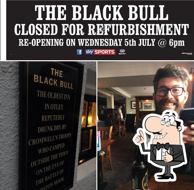 Здесь можно посмотреть фото паба и бара "Black Bull Inn"