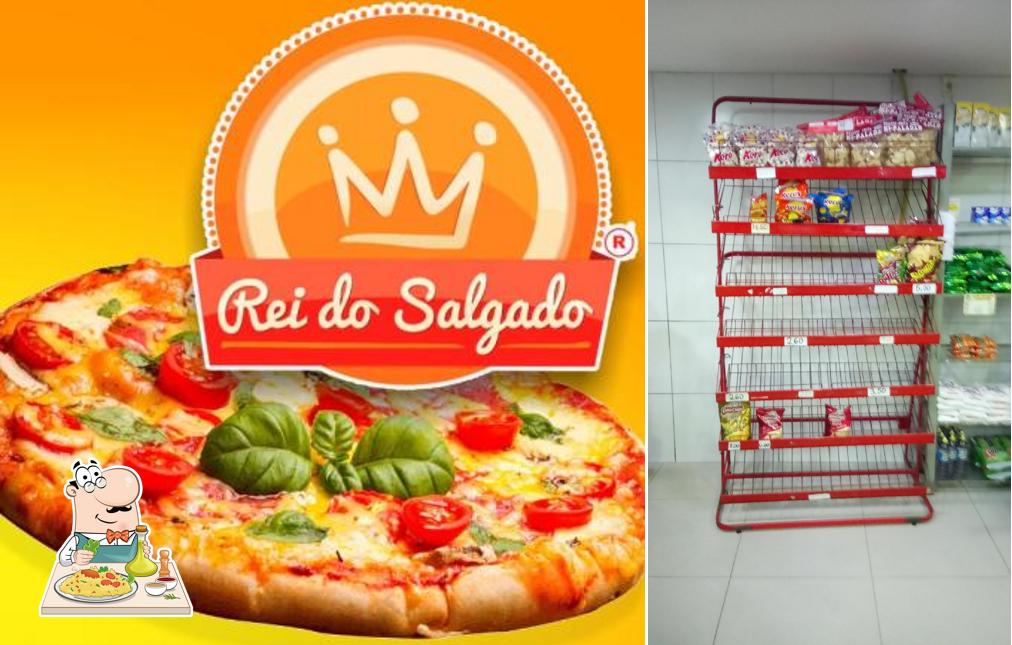 Comida em Rei do Salgado Volta Redonda