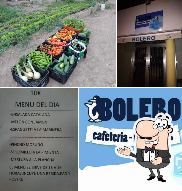 Look at the image of Restaurant Bolero