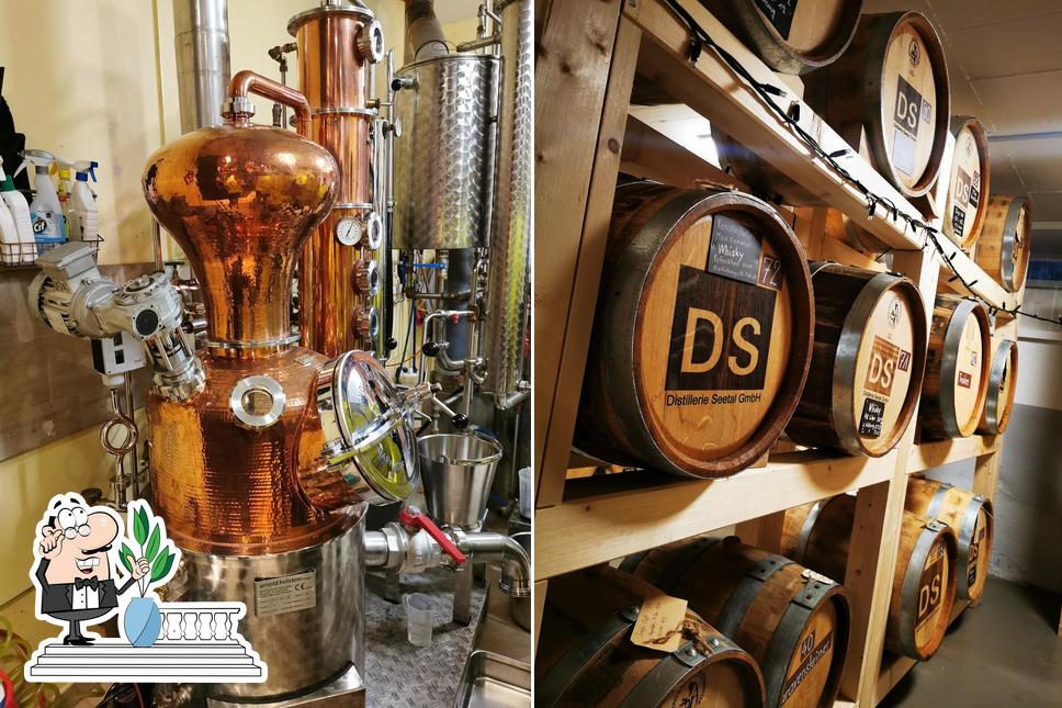 Gli esterni di Brennlokal Distillerie Seetal