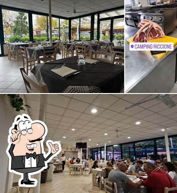 Gli interni di Ristorante Pizzeria Camping Riccione