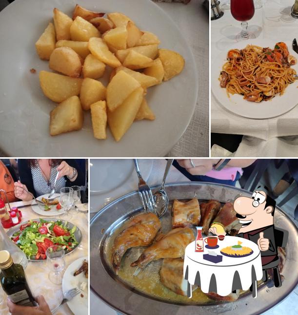 Piatto di formaggi al Da Venerio