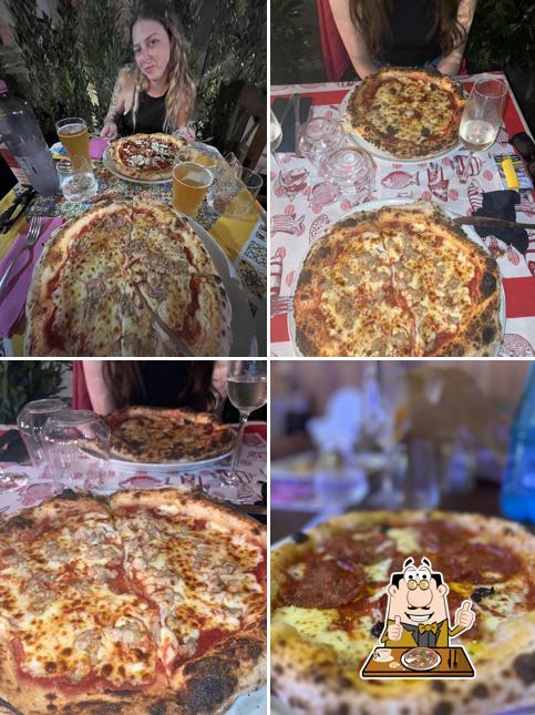 Prenditi una pizza a Enjoy Ortigia