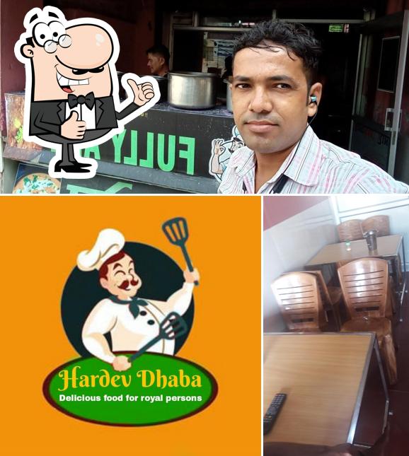 See the picture of Hardev Shuddh Vaishno Family Dhaba