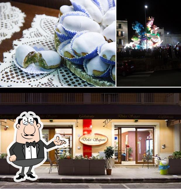 Dai un'occhiata agli interni di Pasticceria Gelateria Dolci Sapori