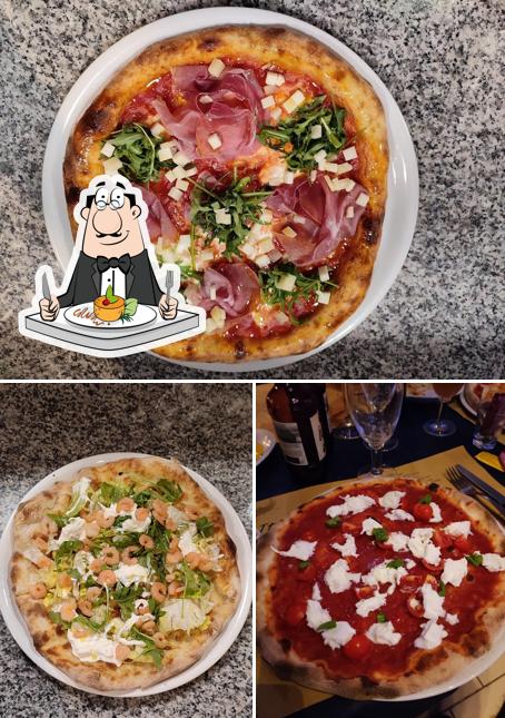 Platti al Pizzeria Gelateria Il Fumetto