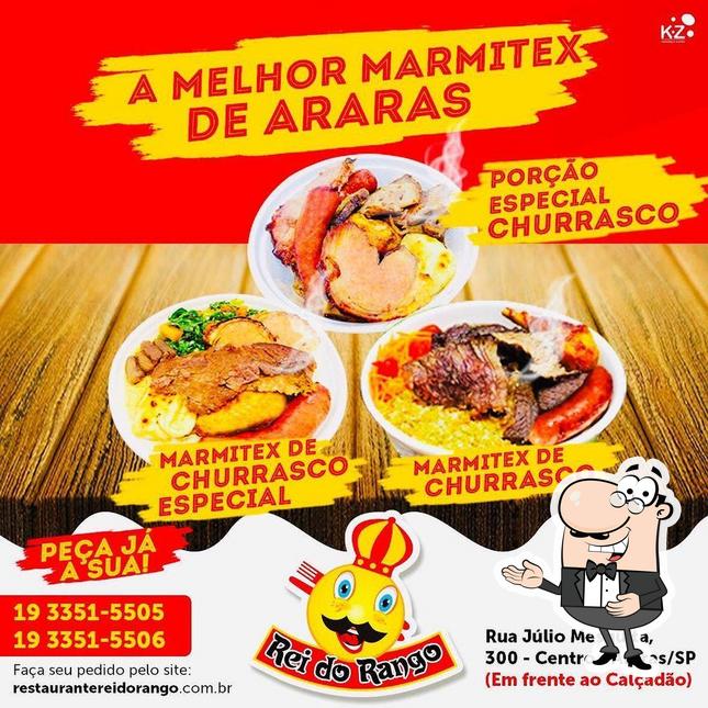 Look at this picture of Restaurante Self Service e Marmitex Rei do Rango Araras