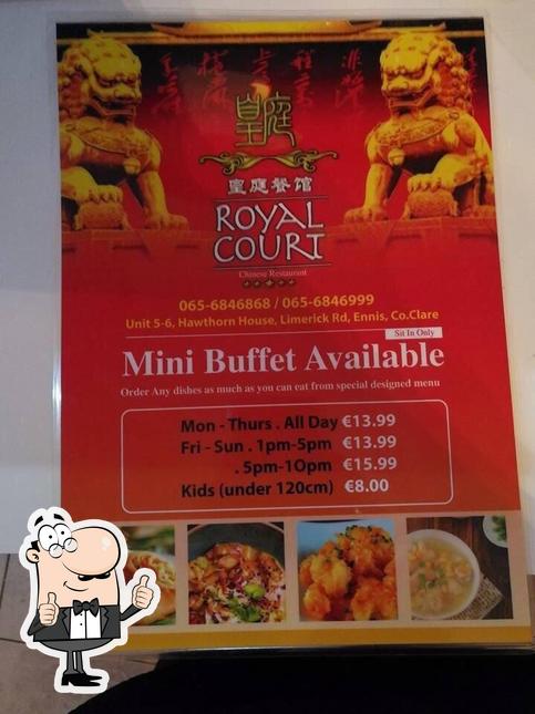 See this image of Royal Court Chinese Restaurant