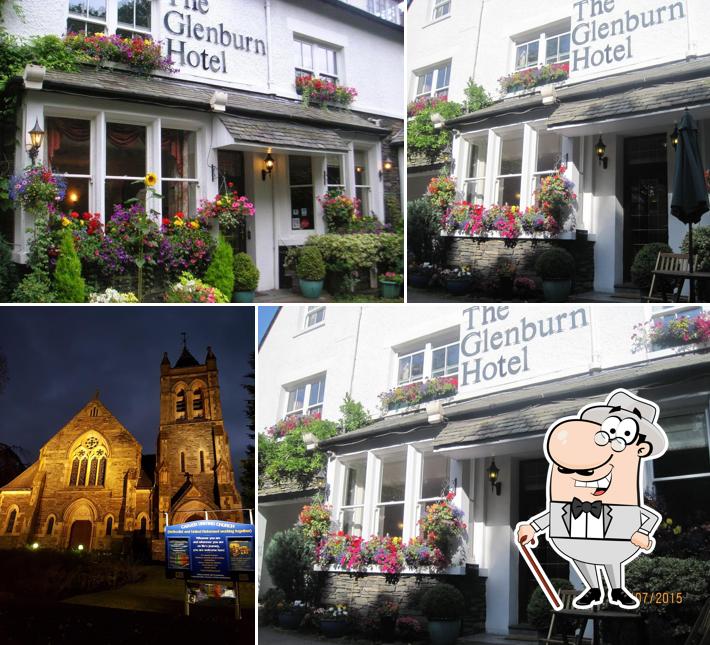 Check out how The Glenburn Hotel Windermere looks outside