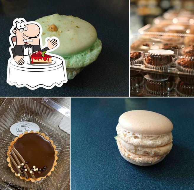 Yum Bakery propose une sélection de desserts